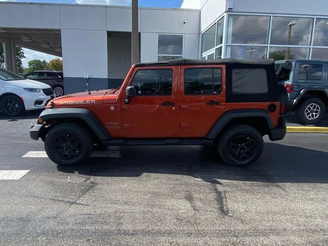 Used 2014 Jeep Wrangler Unlimited Sport w/ Max Tow Package image 6