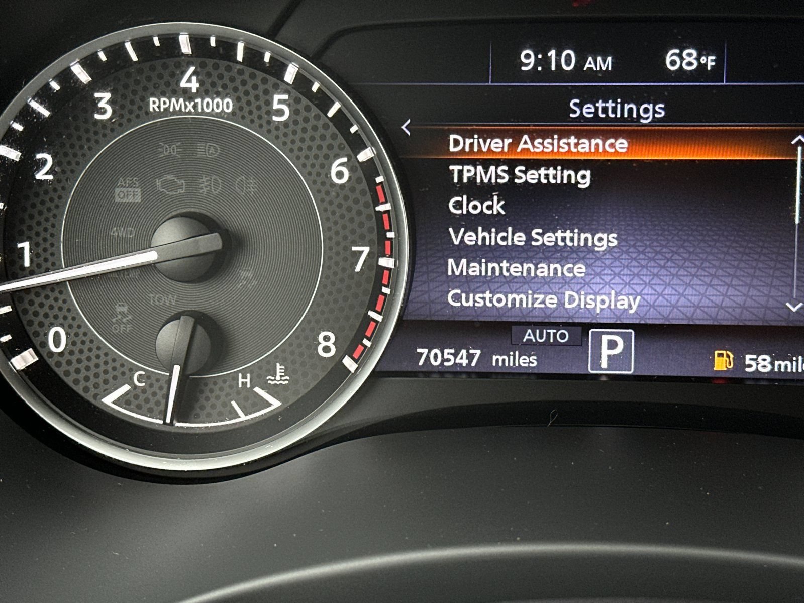 Used 2024 Nissan Armada SV AWD/4WD image 37