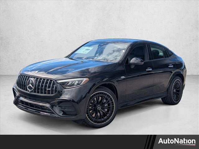 New 2026 Mercedes-Benz GLC 43 AMG 4MATIC Coupe image 1