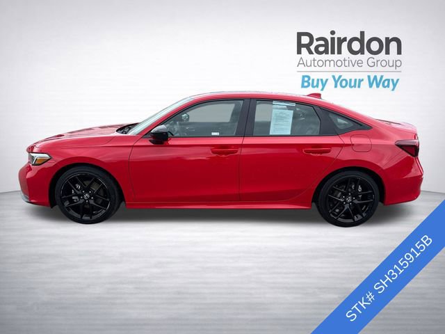 Used 2025 Honda Civic Sport image 4