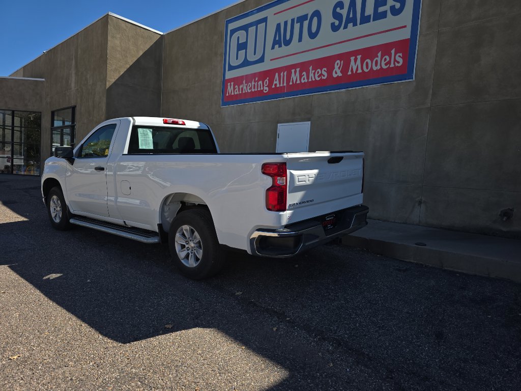 Used 2024 Chevrolet Silverado 1500 W/T w/ WT Fleet Convenience Package image 8