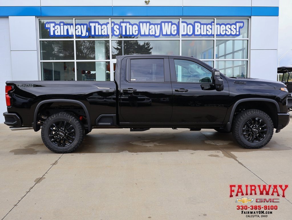 New 2026 Chevrolet Silverado 2500 LT w/ Trail Boss Package