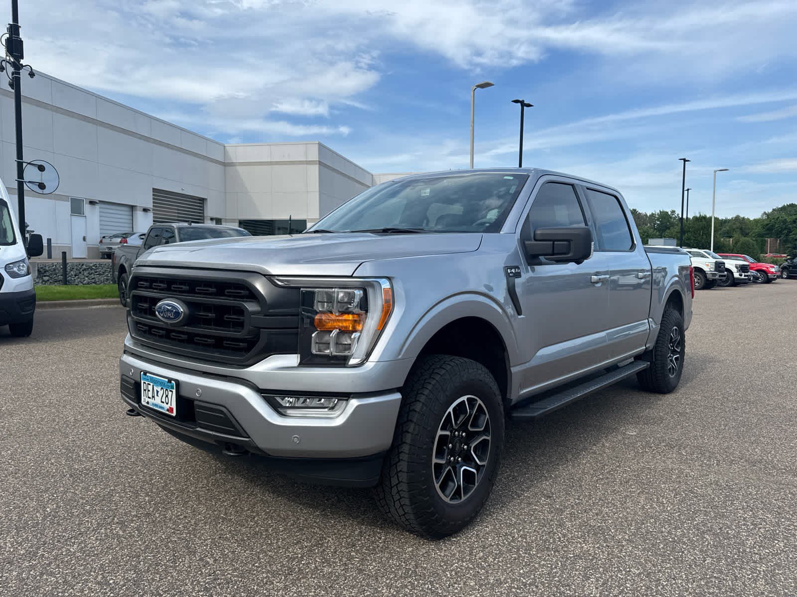 Used 2021 Ford F150 XLT w/ Equipment Group 302A High AWD/4WD image 3