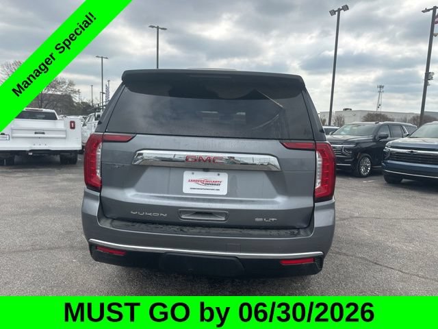 Used 2022 GMC Yukon SLT AWD/4WD image 4