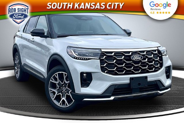New 2027 Ford Explorer Platinum w/ 3.0L Ultimate Package AWD/4WD image 2