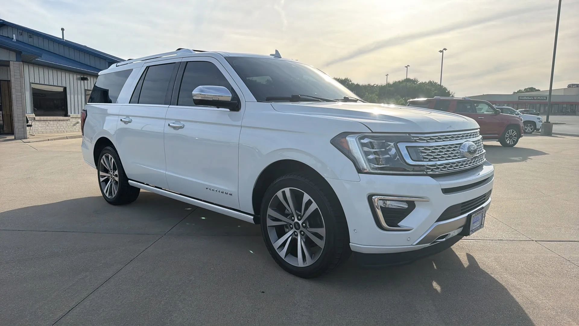 Used 2020 Ford Expedition Max Platinum AWD/4WD image 32