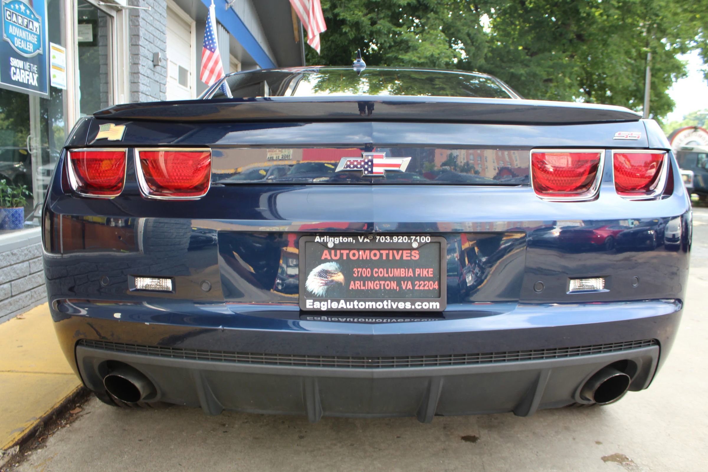 Used 2012 Chevrolet Camaro SS w/ RS Package image 4