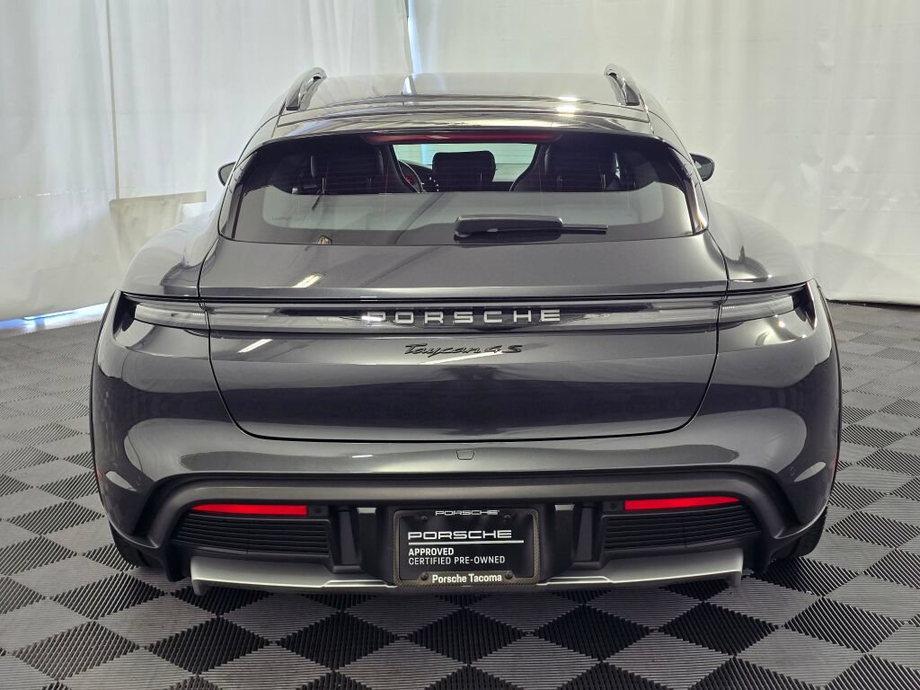 Certified 2025 Porsche Taycan 4S AWD/4WD image 7