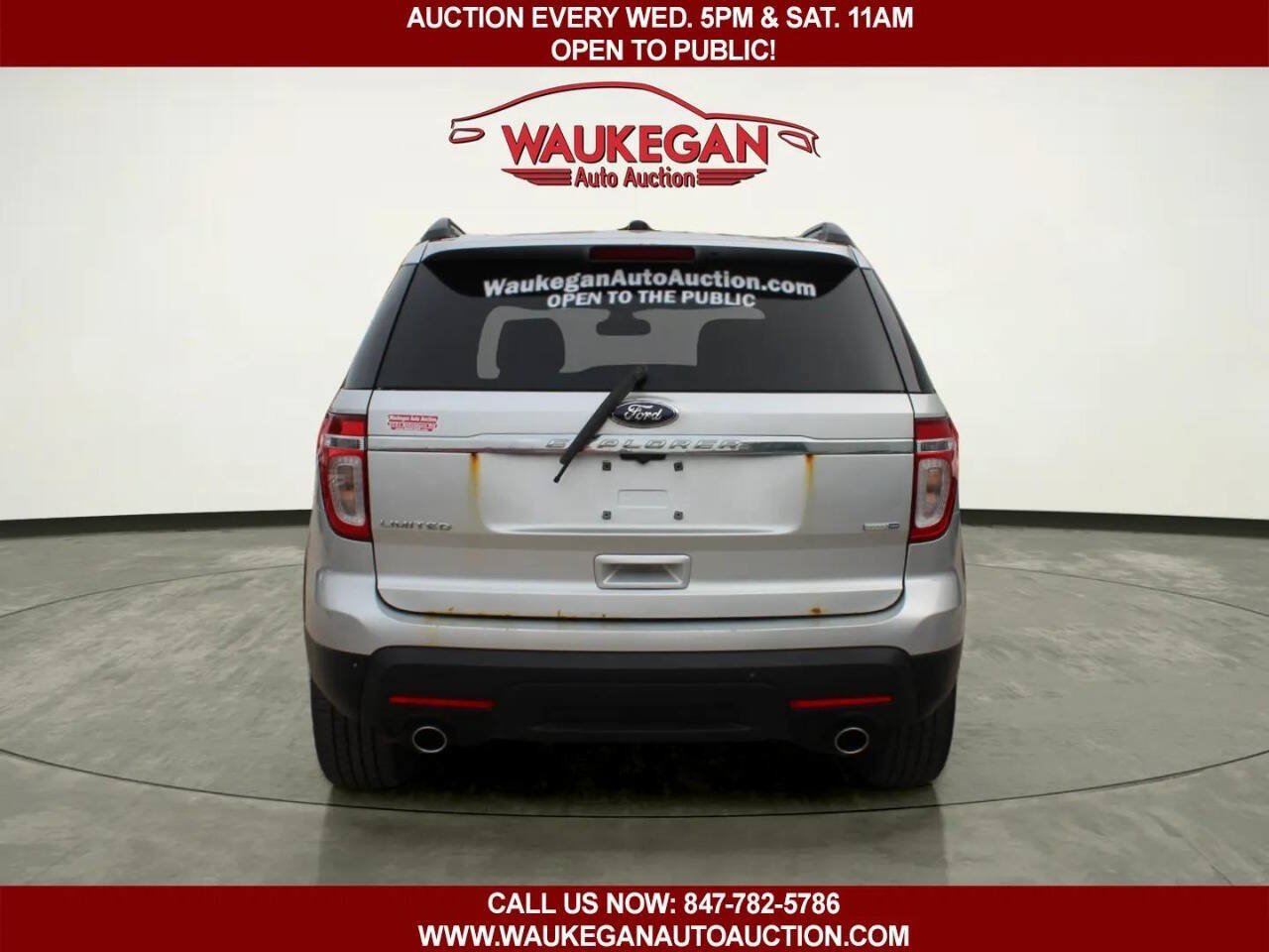 Used 2013 Ford Explorer Limited AWD/4WD image 6