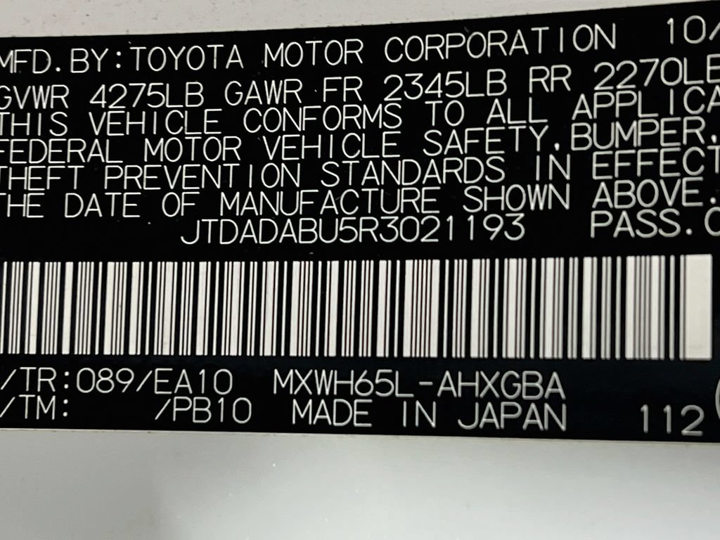 Certified 2024 Toyota Prius XLE AWD/4WD image 29