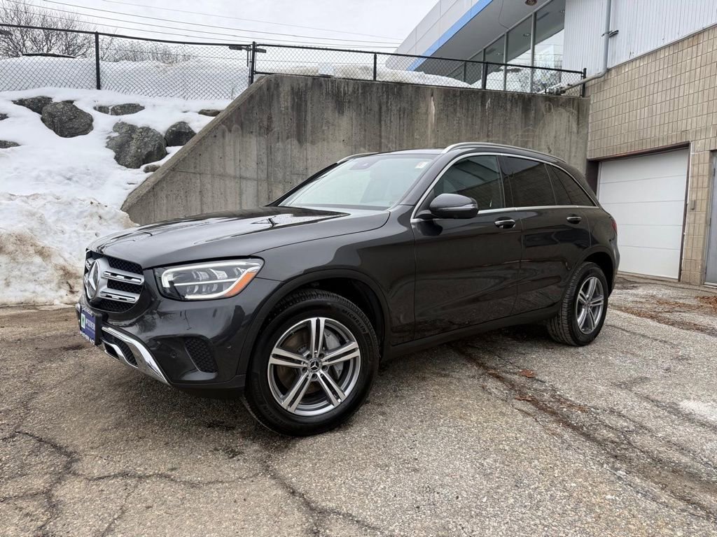 Used 2022 Mercedes-Benz GLC 300 4MATIC