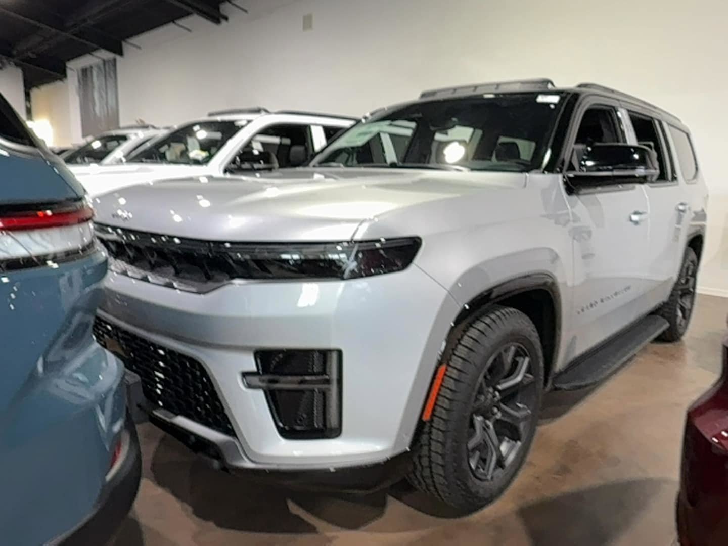 New 2026 Jeep Grand Wagoneer 4WD