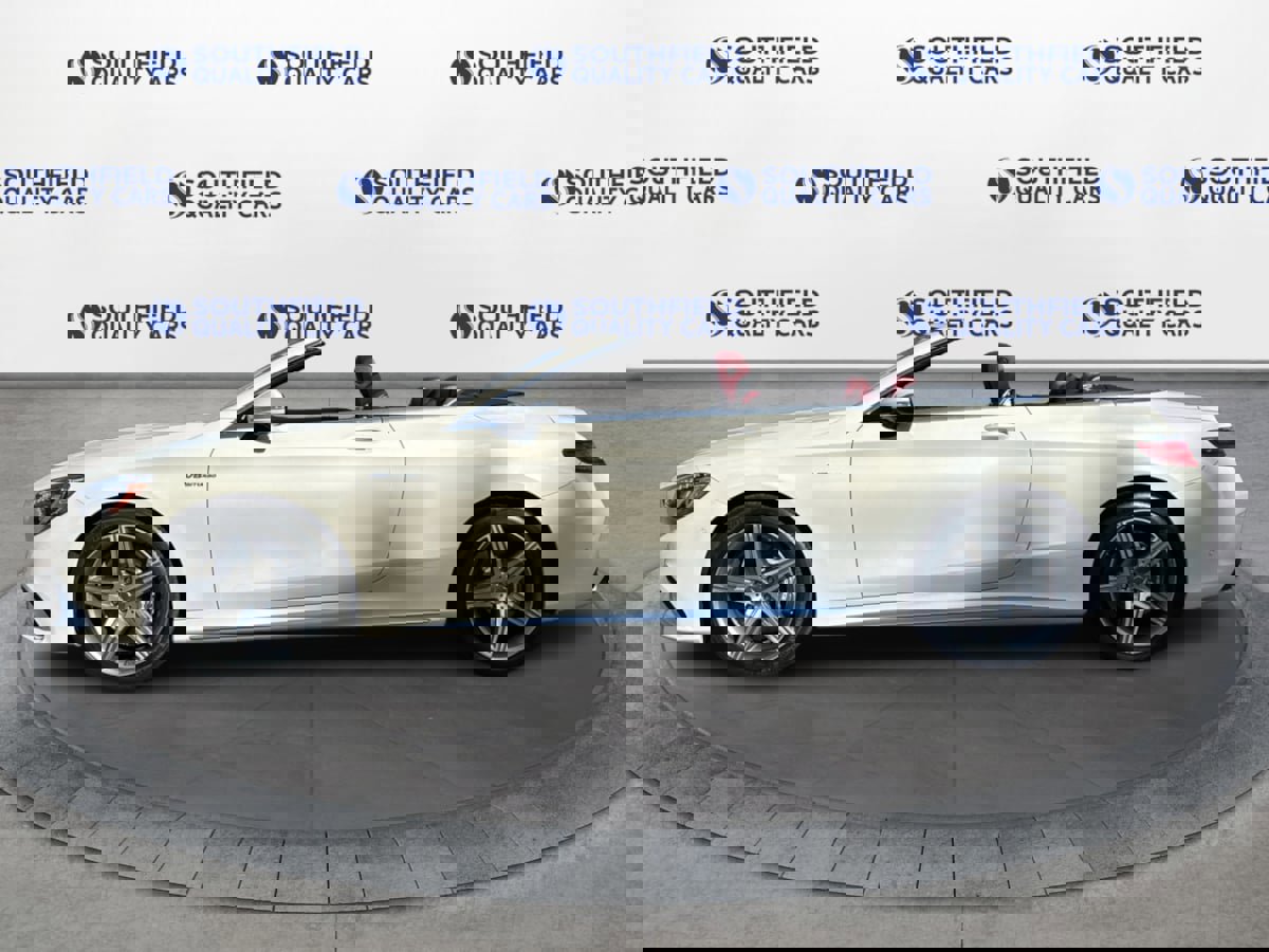 Used 2017 Mercedes-Benz S 63 AMG 4MATIC Cabriolet image 3