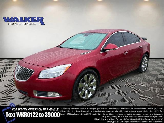 Used 2013 Buick Regal Premium FWD image 1