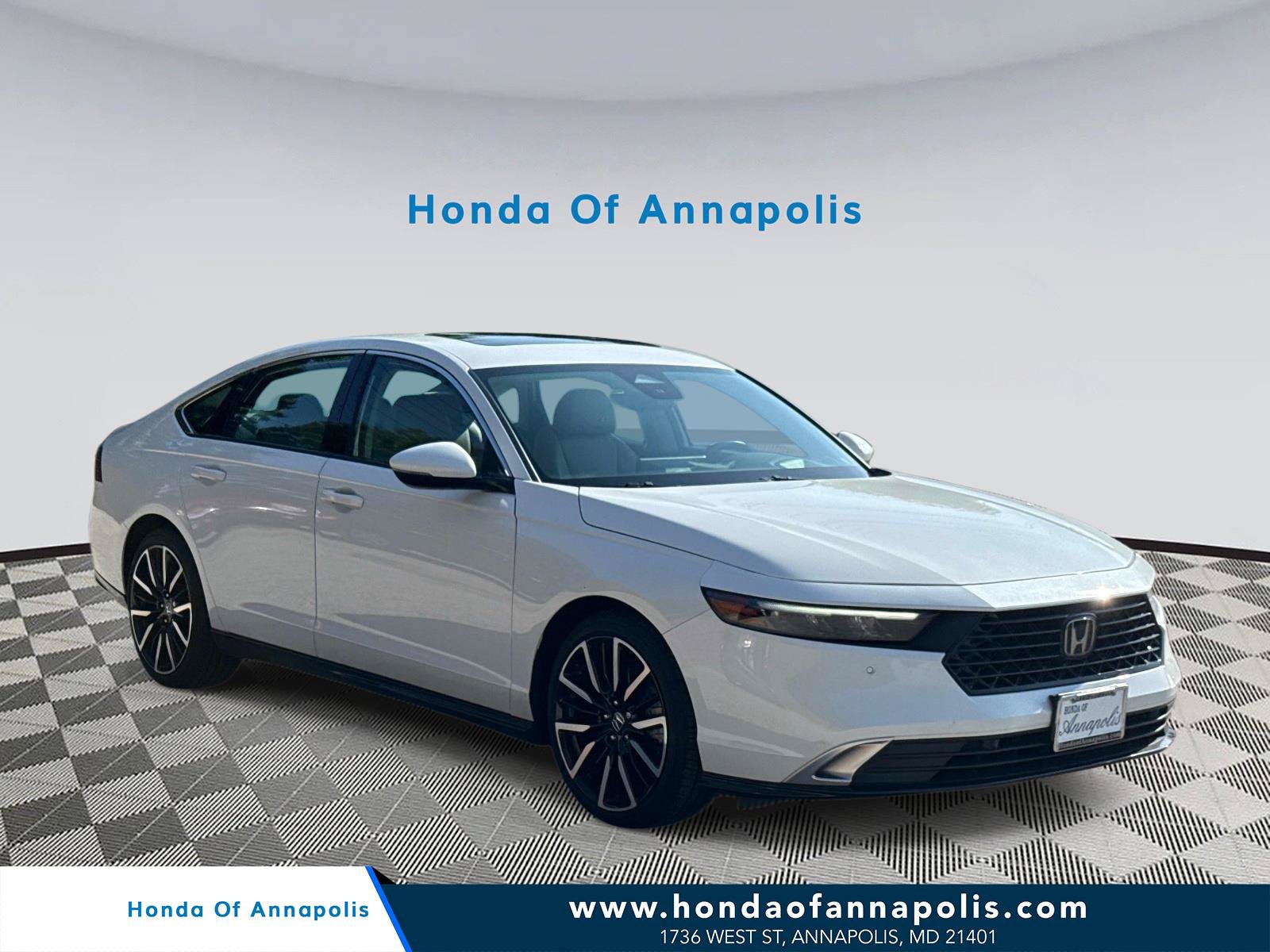 Certified 2024 Honda Accord Touring