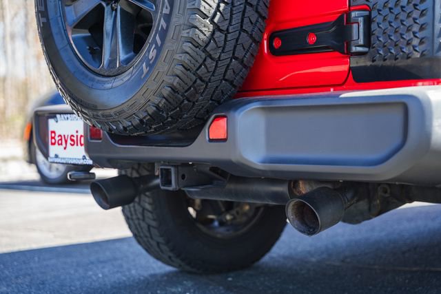 Used 2021 Jeep Wrangler Unlimited Sahara image 10