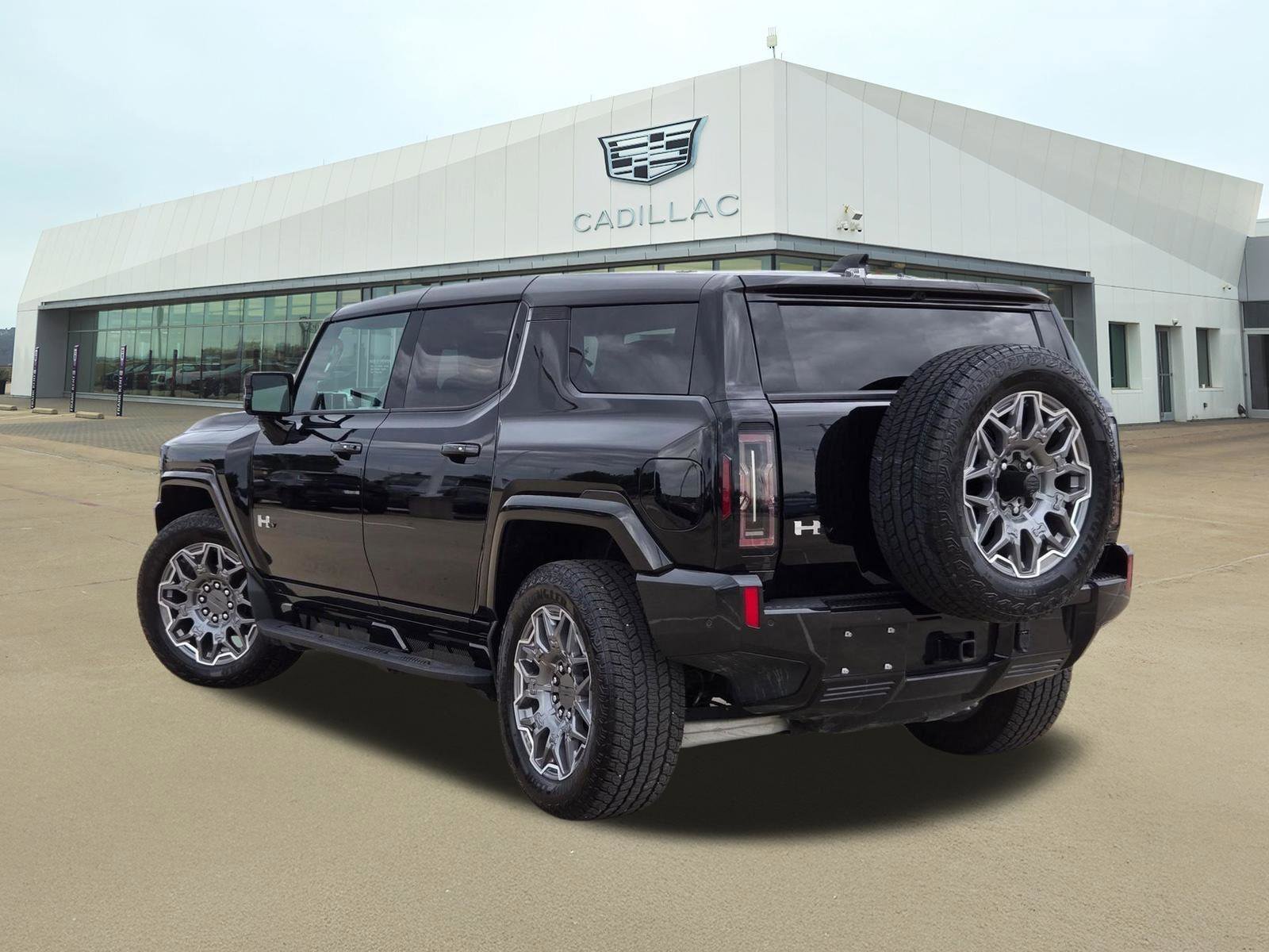Used 2025 GMC Hummer EV 3X AWD/4WD image 4