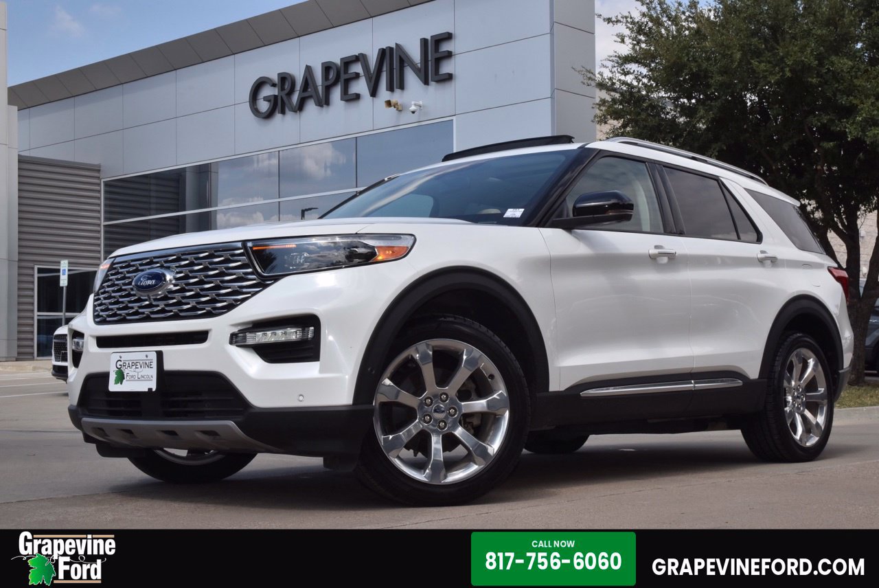 Used 2020 Ford Explorer Platinum w/ Premium Technology Package
