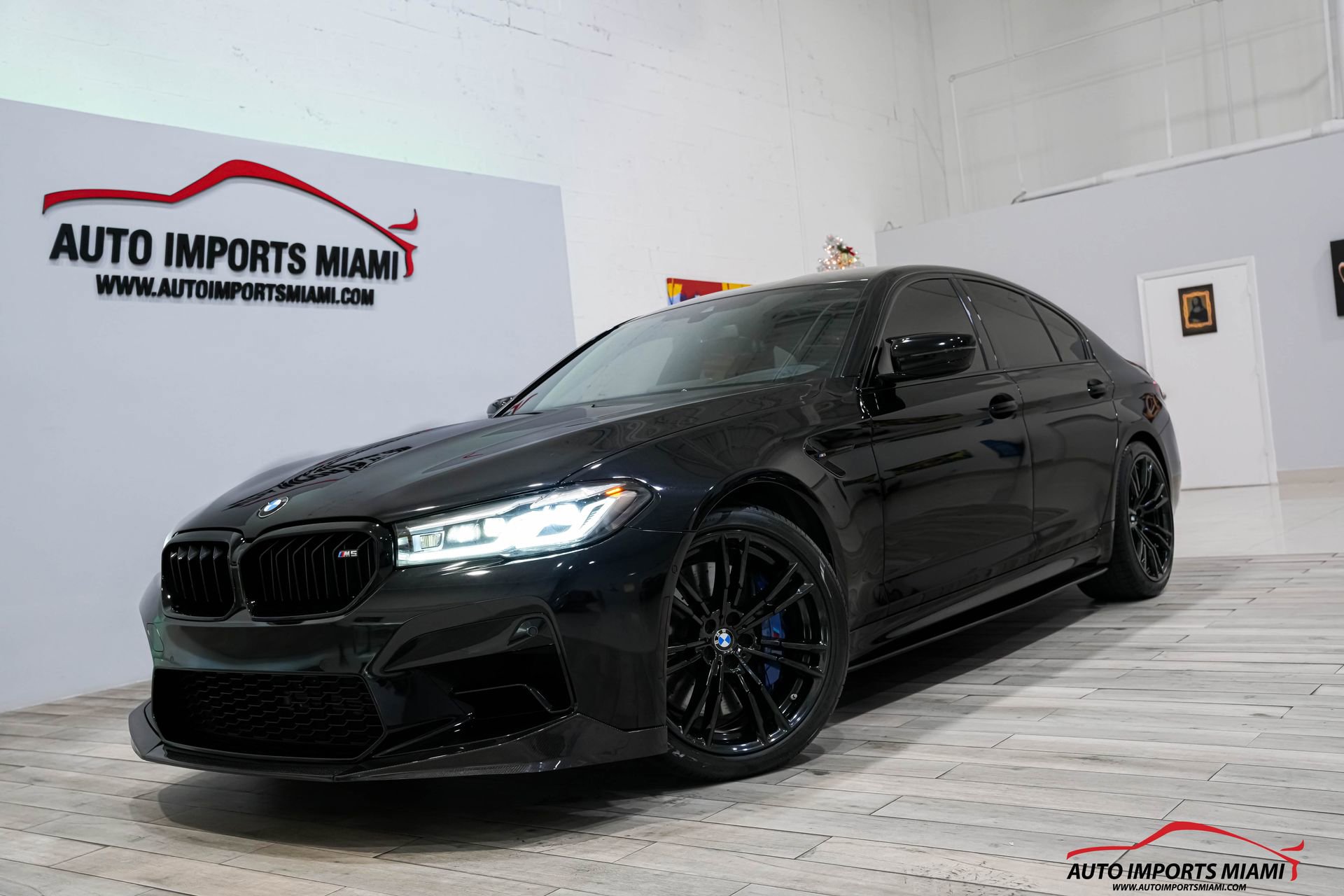Used 2021 BMW M5 image 96