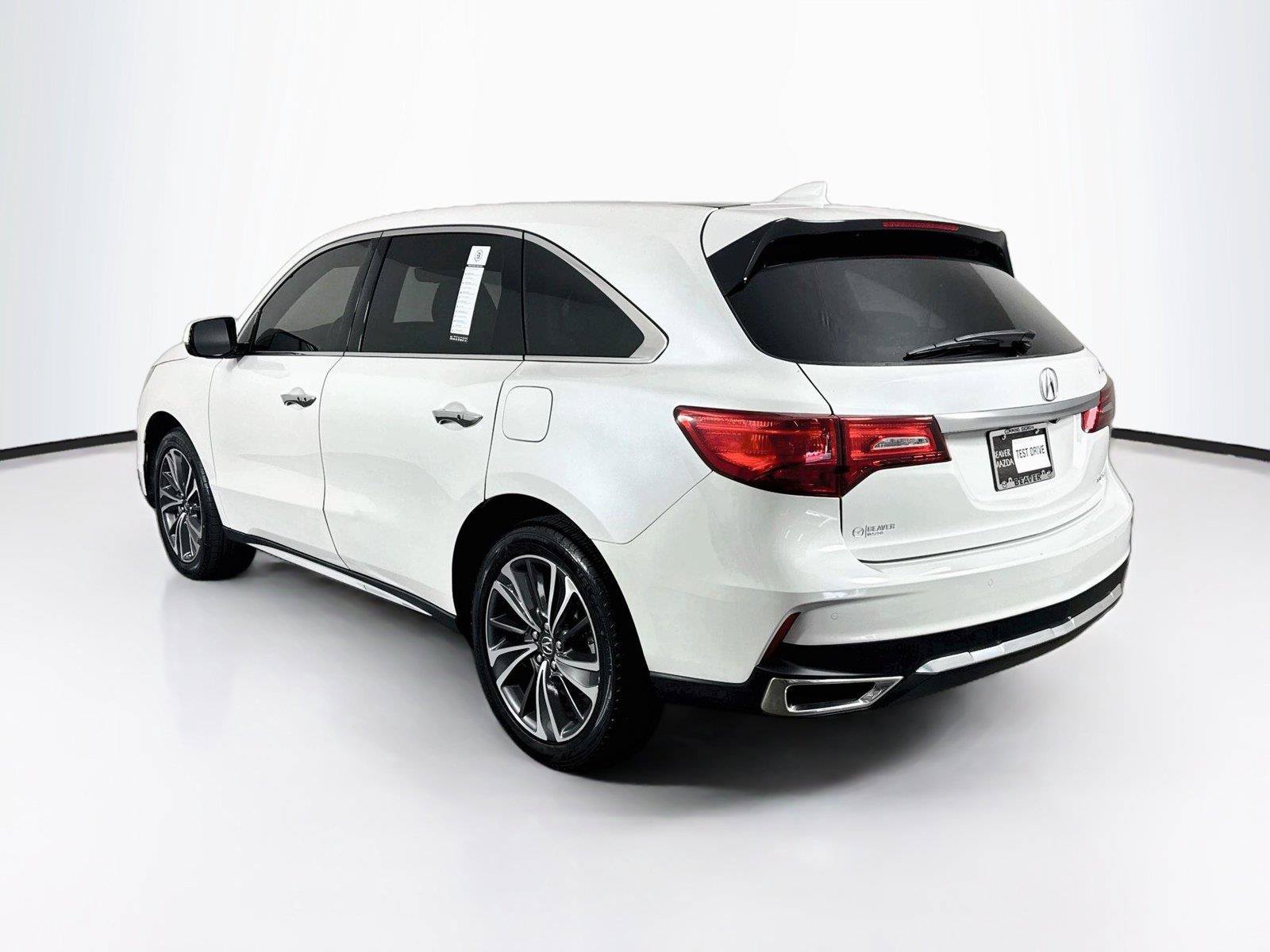 Used 2020 Acura MDX w/ Technology Package AWD/4WD image 13