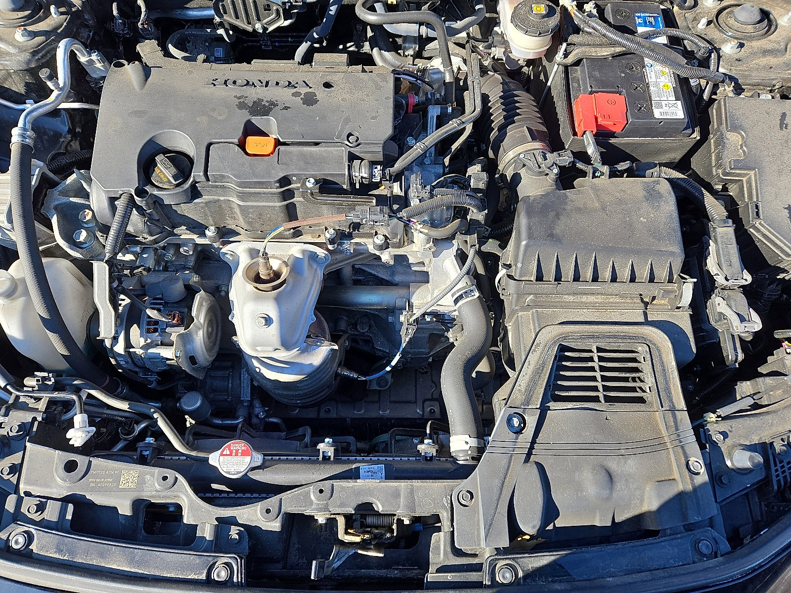 Certified 2024 Honda Civic Sport image 27