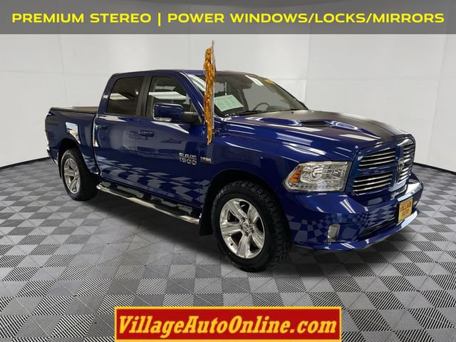 Used 2016 RAM 1500 Sport w/ Convenience Group AWD/4WD image 6