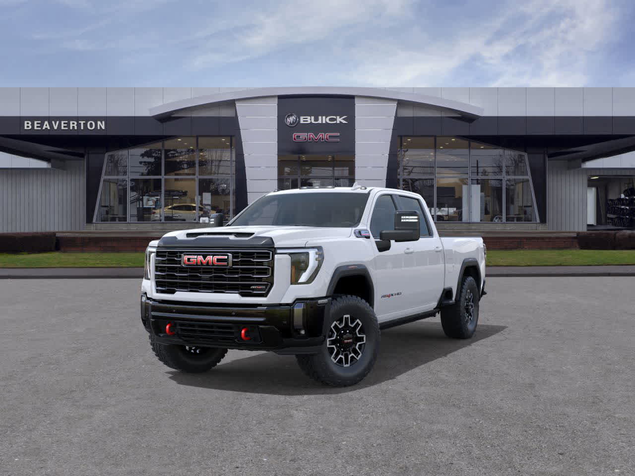 New 2026 GMC Sierra 2500 AT4X image 8