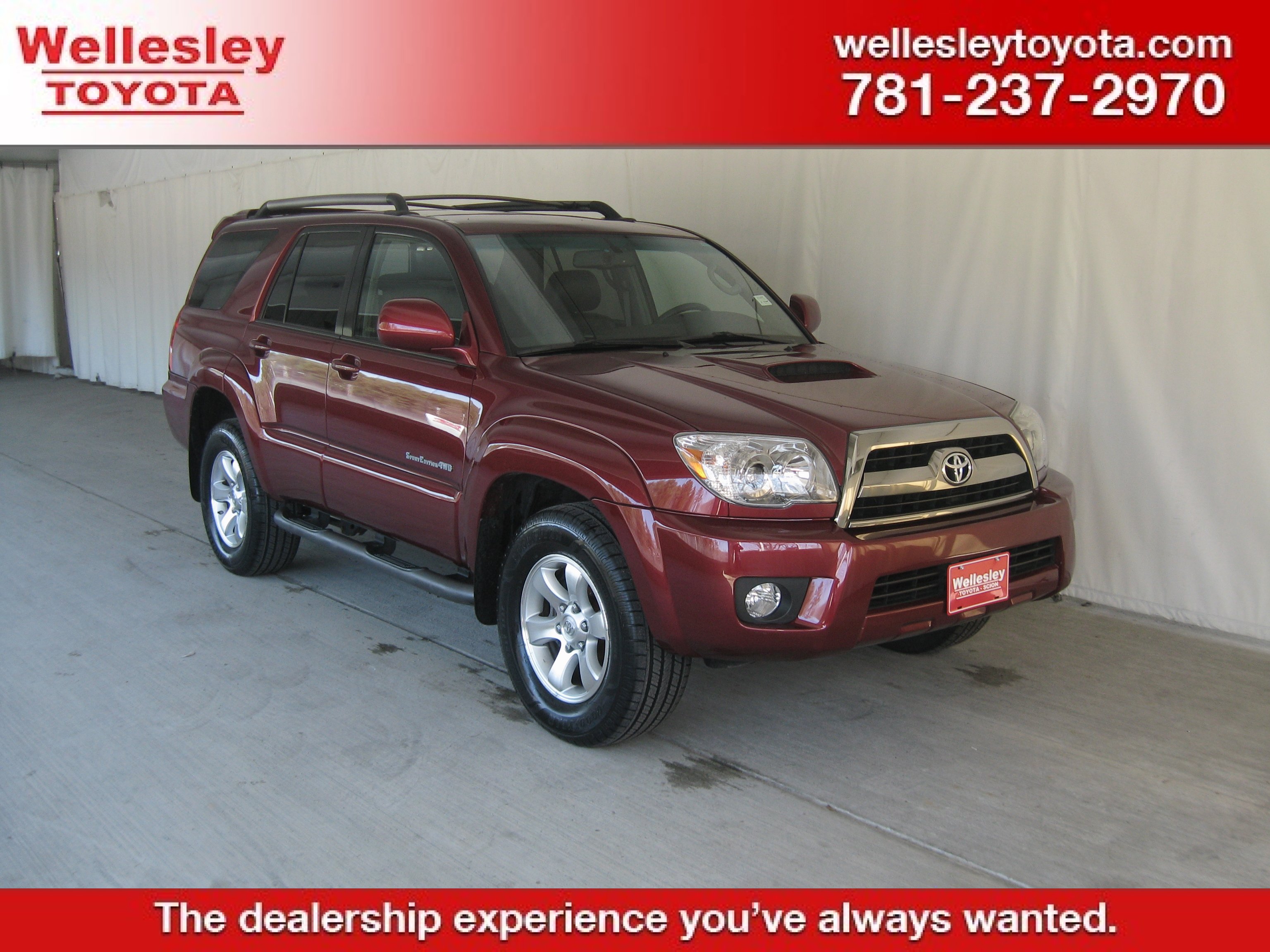 Used 2007 Toyota 4Runner Sport