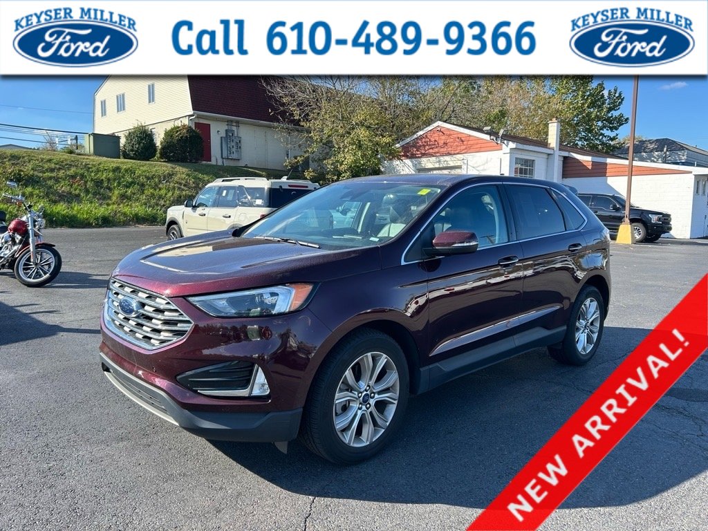 Used 2022 Ford Edge Titanium