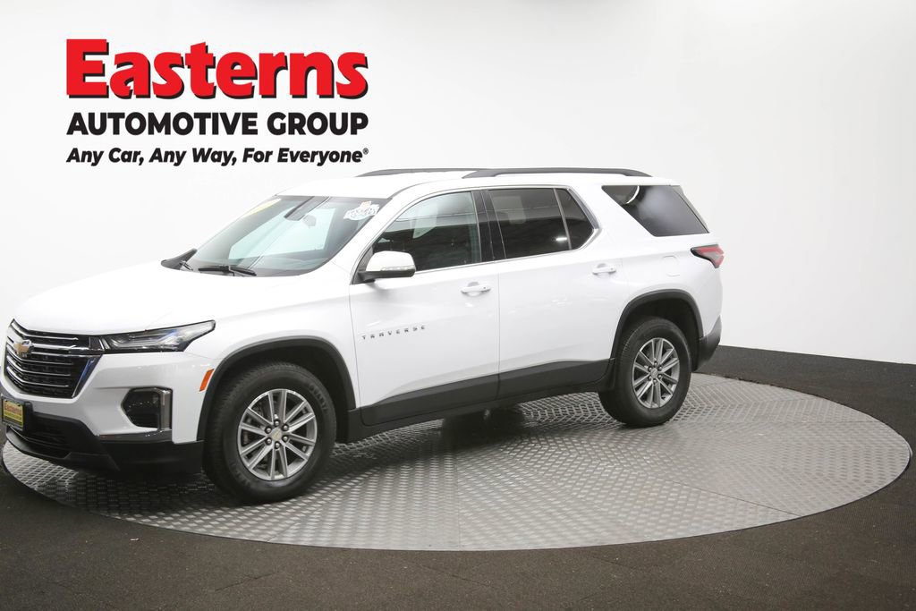 Used 2022 Chevrolet Traverse LT image 59