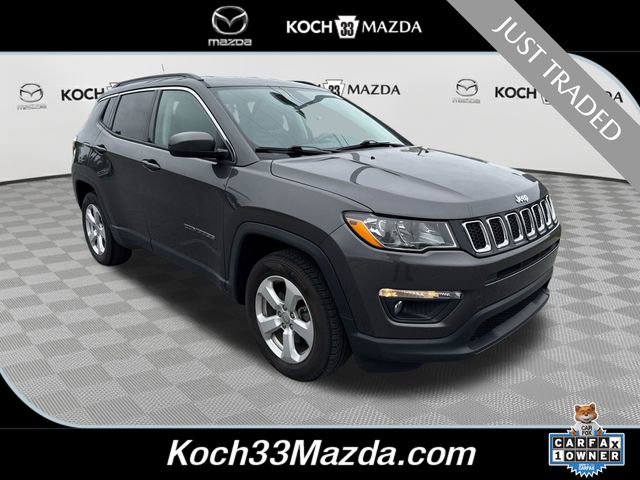 Used 2018 Jeep Compass Latitude