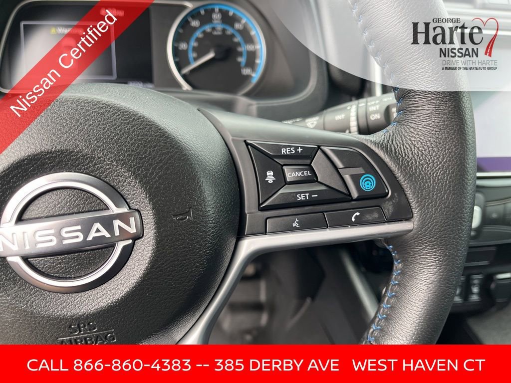 Certified 2025 Nissan Leaf SV Plus image 31
