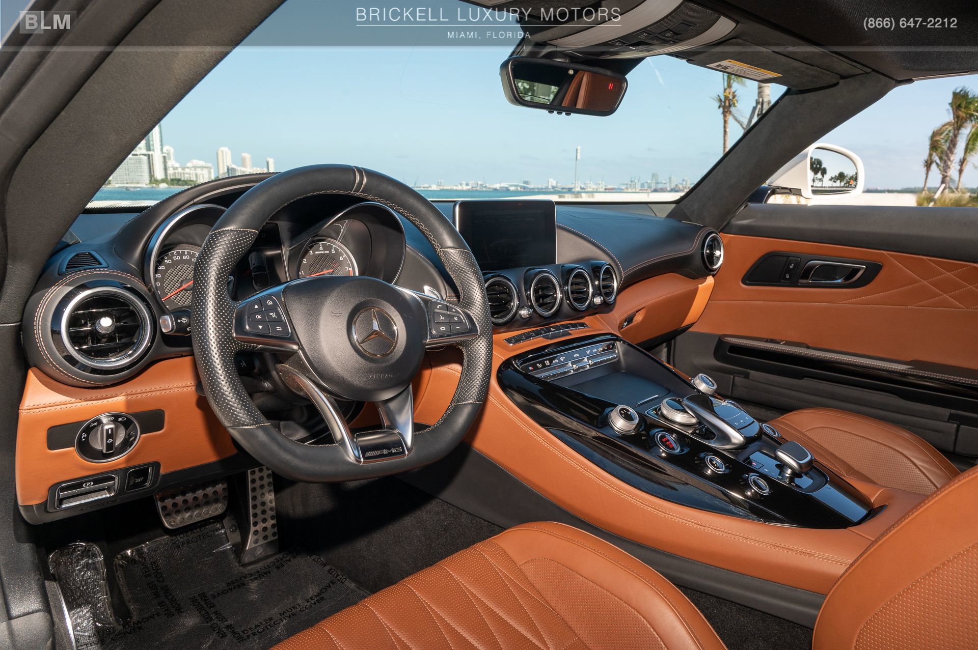 Used 2018 Mercedes-Benz AMG GT Roadster image 7