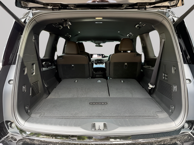 Used 2025 Nissan Armada SL w/ Captain's Chari Seat Package RWD image 33
