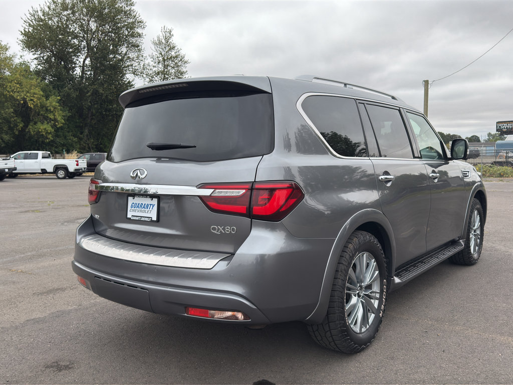 Used 2021 INFINITI QX80 Luxe AWD/4WD image 28
