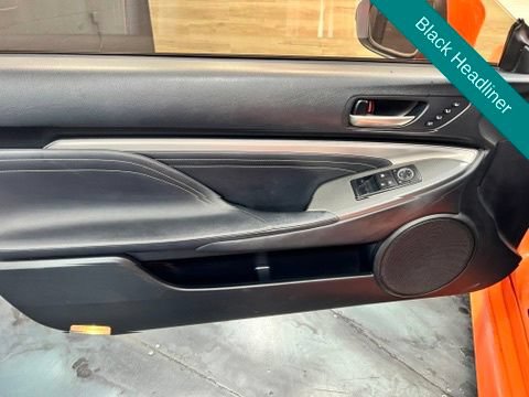 Used 2015 Lexus RC 350 w/ F Sport w/Summer Tires RWD image 21