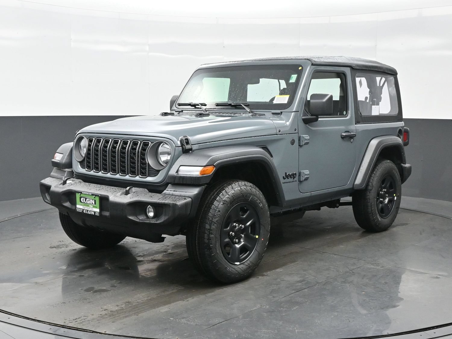 New 2026 Jeep Wrangler Sport AWD/4WD image 2