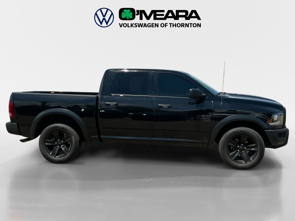 Used 2024 RAM 1500 Warlock AWD/4WD image 6
