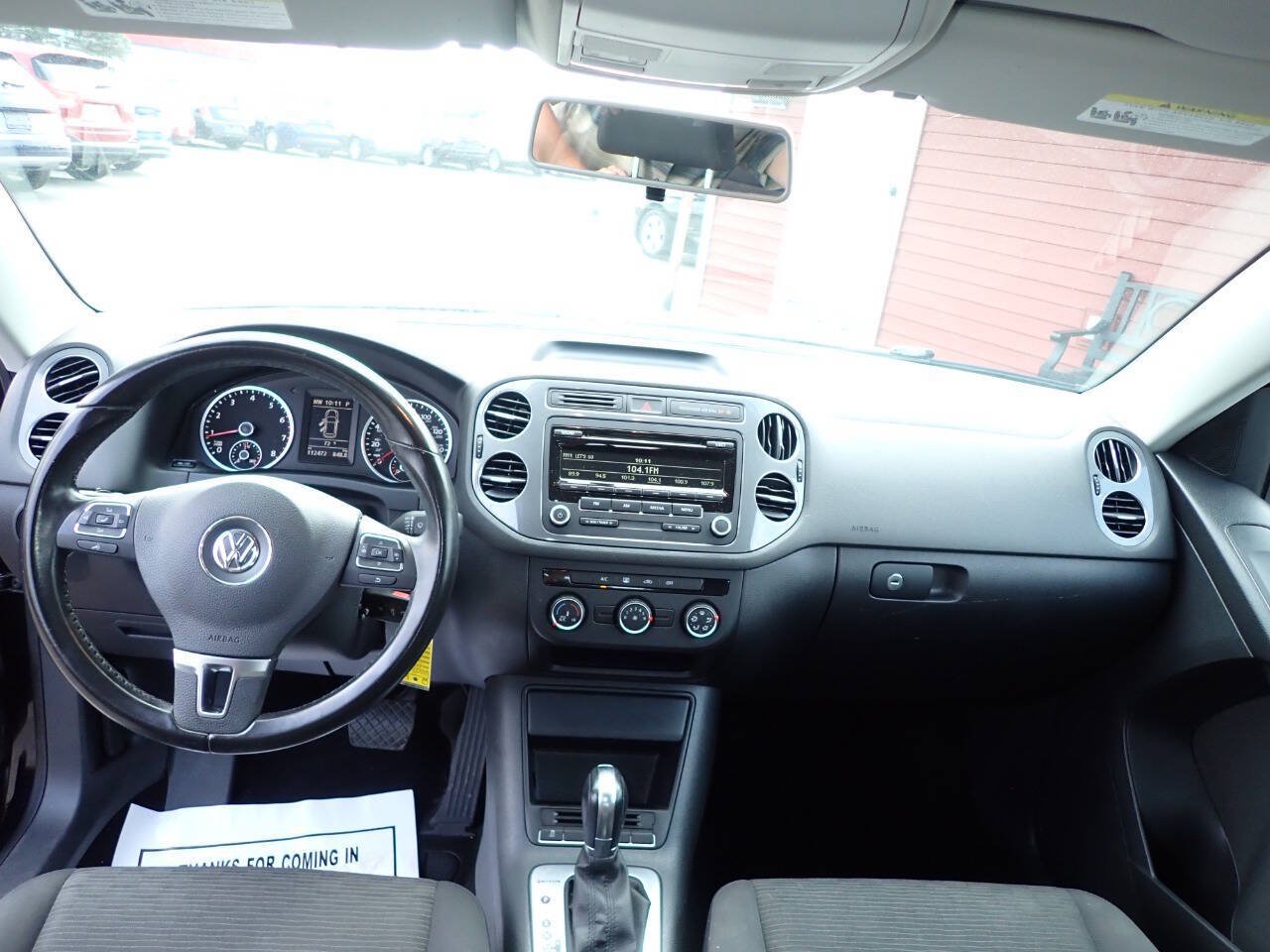 Used 2014 Volkswagen Tiguan S AWD/4WD image 10