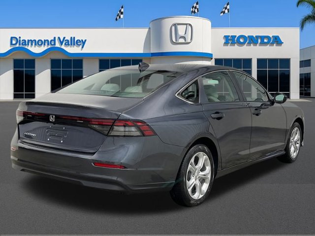 New 2025 Honda Accord LX image 3