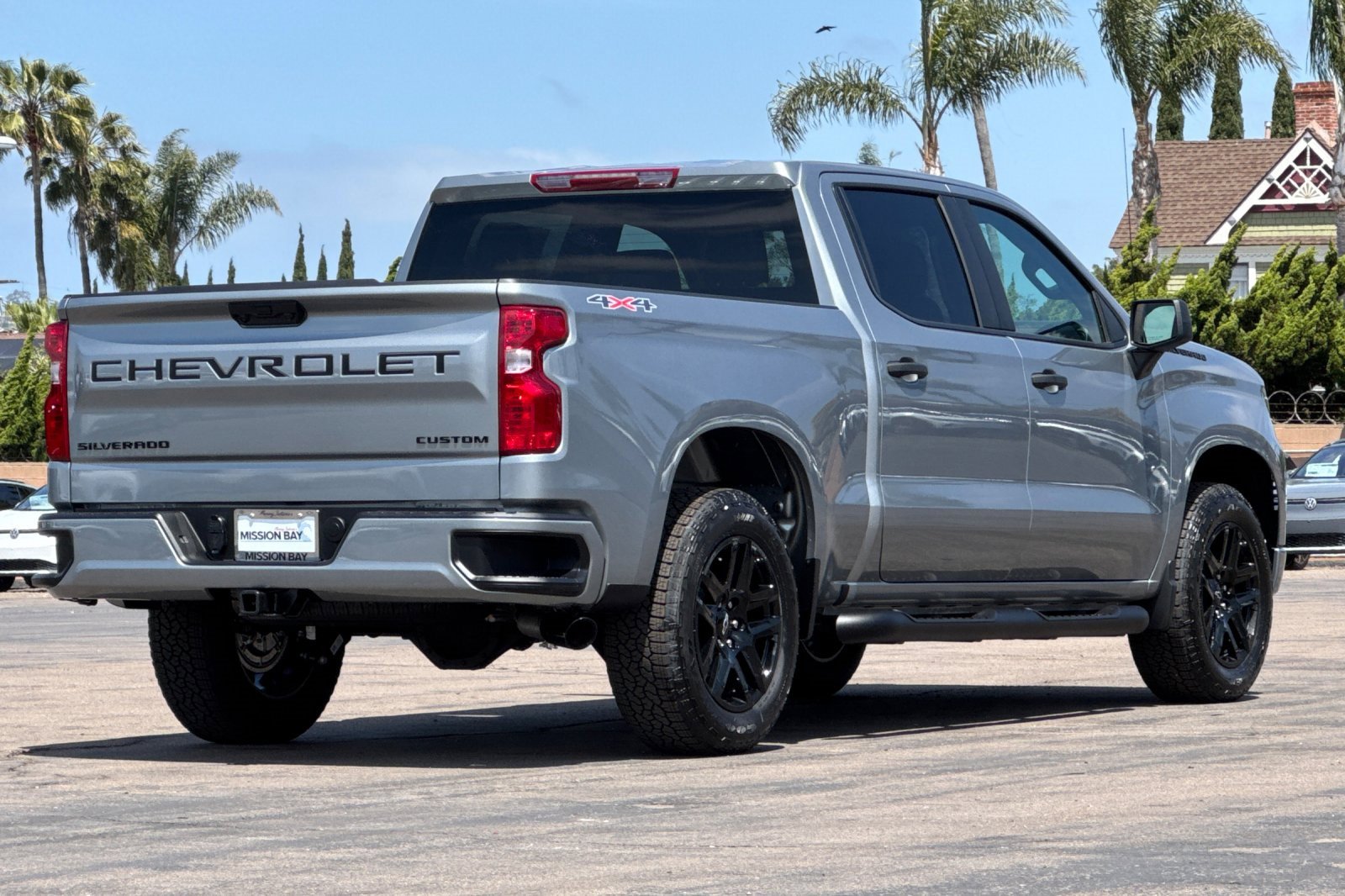 New 2025 Chevrolet Silverado 1500 Custom w/ Turbomax Blackout Package image 4