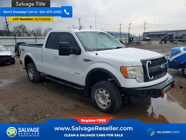 Used 2013 Ford F150 FX4 w/ Mid Equipment Group image 5