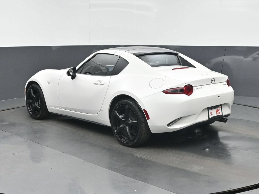 Used 2022 MAZDA MX-5 Miata RF Grand Touring RWD image 5