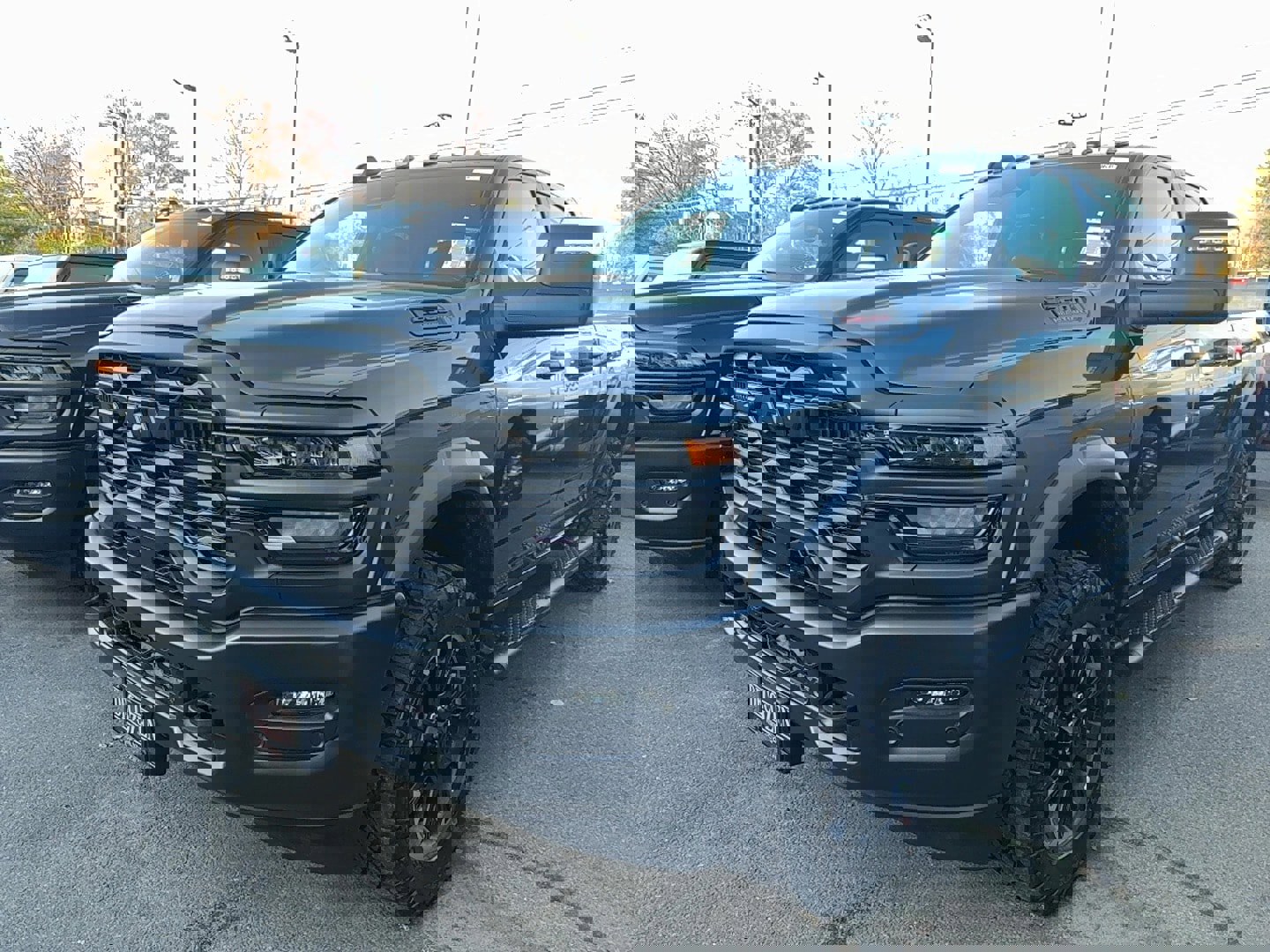 New 2026 RAM 2500 Tradesman