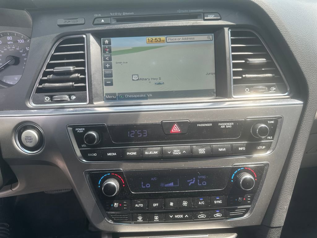 Used 2017 Hyundai Sonata Limited w/ Ultimate Package 04 FWD image 11