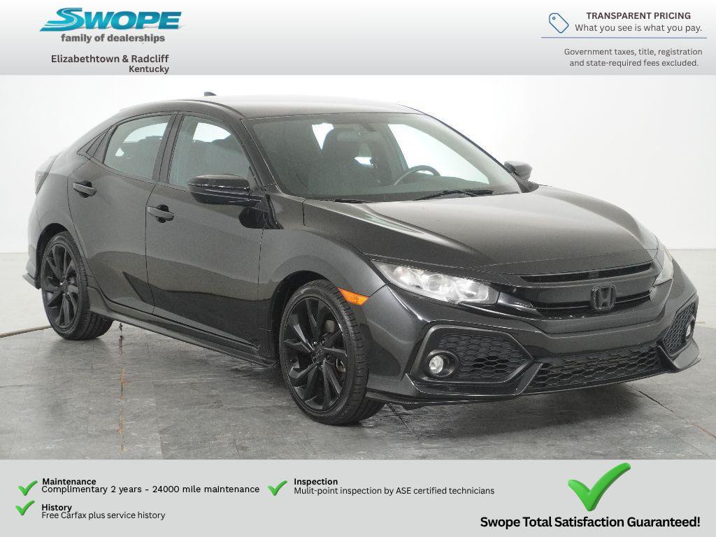 Used 2017 Honda Civic Sport