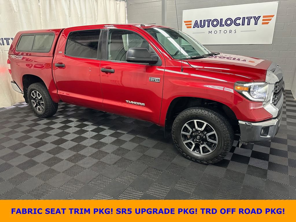Used 2019 Toyota Tundra SR5 w/ TRD Off Road Package
