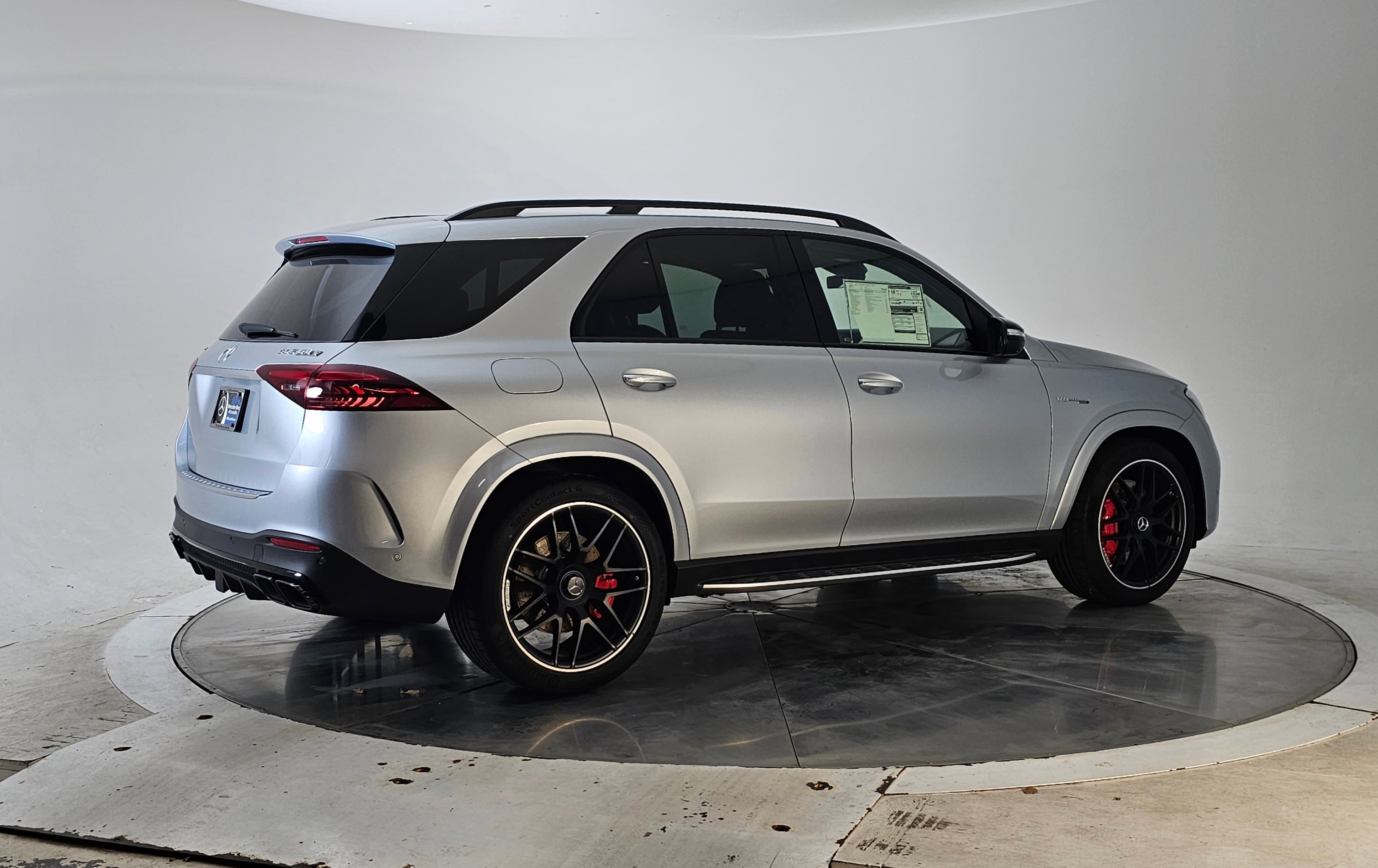 New 2025 Mercedes-Benz GLE 63 AMG S image 2