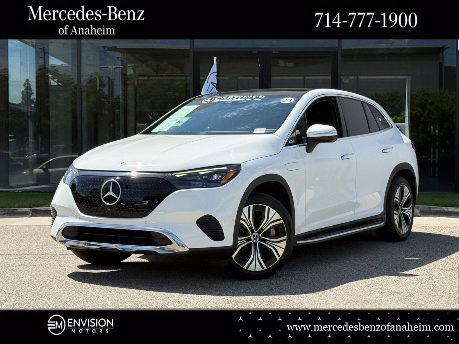 Used 2023 Mercedes-Benz EQE 350+ SUV w/ Exclusive Trim Package