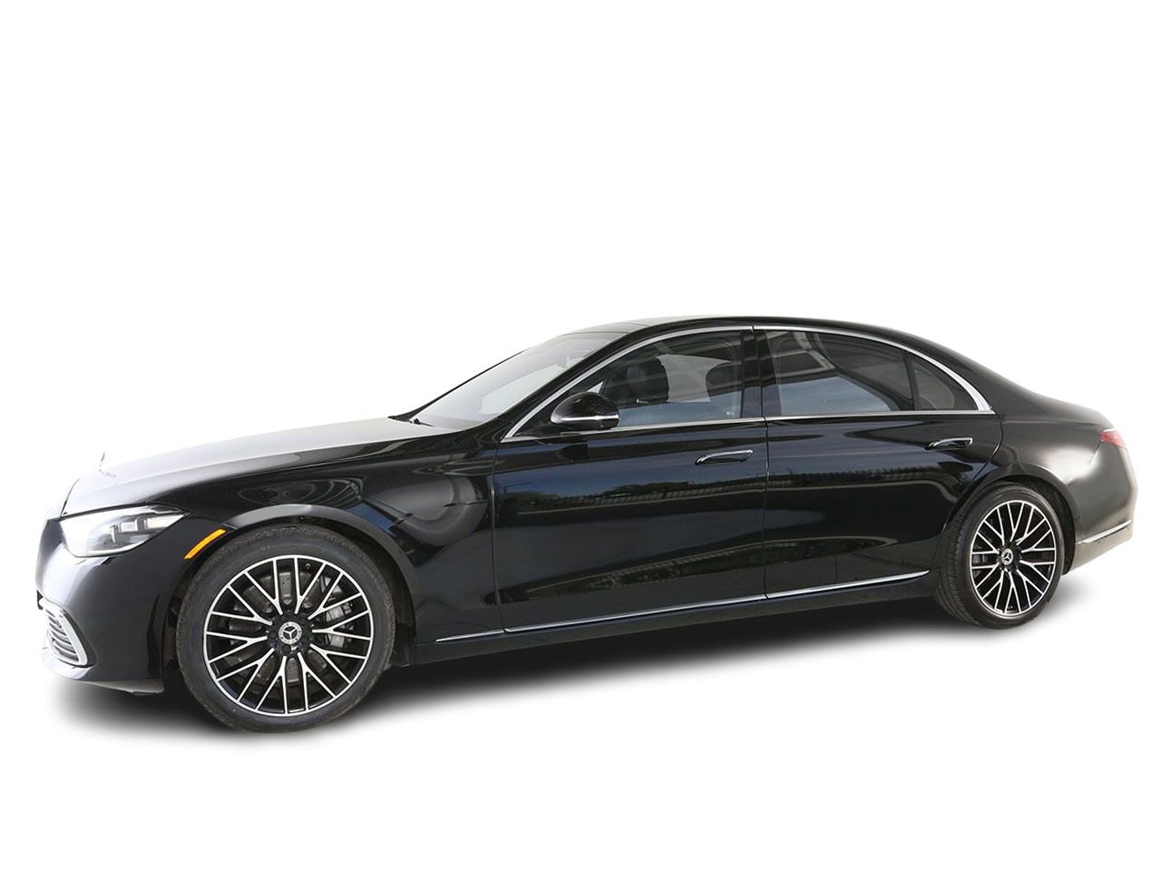 Used 2022 Mercedes-Benz S 580 4MATIC Sedan w/ Rear Seat Package image 9